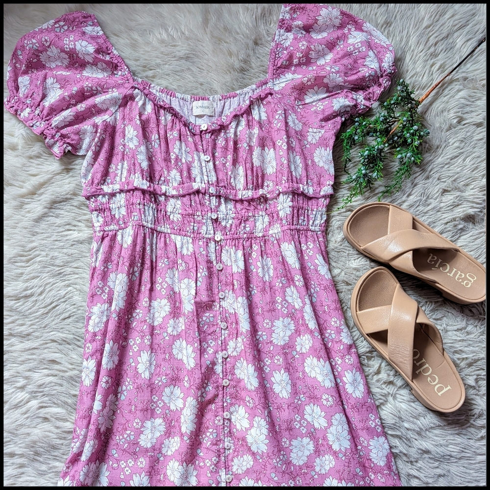 EUC RARE Sonmer Mary Dress in Lilac